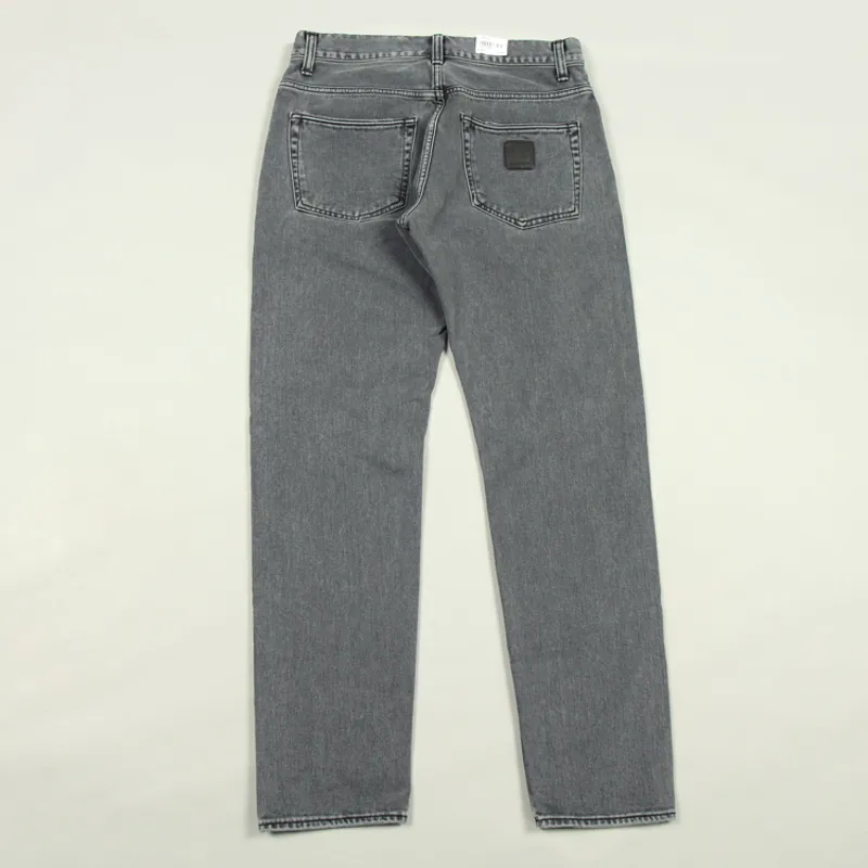 Carhartt WIP Klondike Pant Maitland - Black Stone Bleached